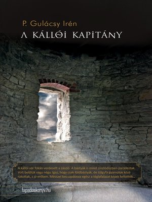 cover image of A kállói kapitány